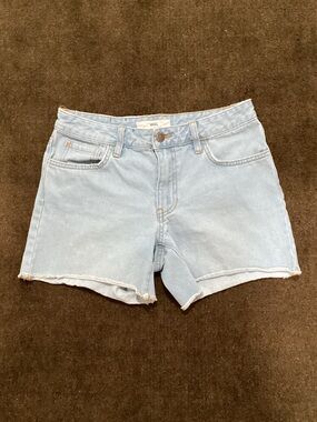 Vans Light Blue Denim Cutoff Shorts